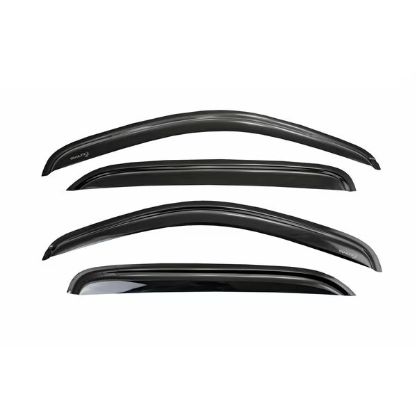 RAINGUARDS Low Profile TapeOn Smoke Acrylic Set of 4, Trailfx, Mfr#: 4807H